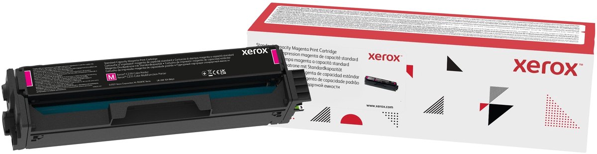 Original Ink Cartridge Xerox 006R04385 Magenta Red