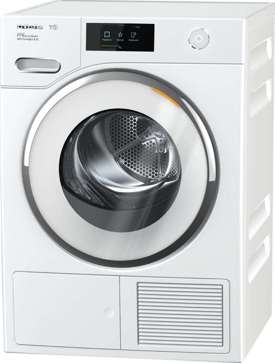 Miele TWR 780 WP Eco Steam - Warmtepompdroger - WiFi | bol.com