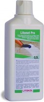 Litokol Litonet Pro Tegelreiniger 0,5 L - Graffiti en verfspuitverwijdering - Effectieve epoxy grout reiniger - Reinigen van verharde epoxyvoegen - Verwijdering van siliconenkitresten