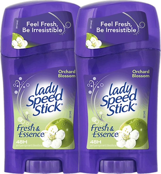 Lady Speed Stick Orchard Blossom Deodorant 48 uur Bescherming