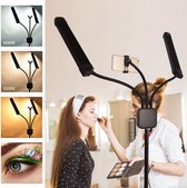 Multimedia lamp - Salonlamp - Beautylamp Pro - Led lamp voor wimper salon - LED Lamp voor Schoonheidsspecialisten, wimperstylisten en make-up artists