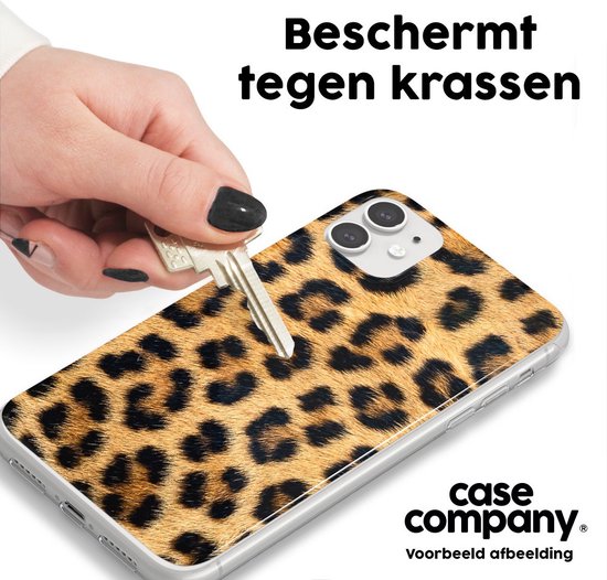 Case Company® - Coque Xiaomi Poco M5 - Léopard - Coque de téléphone souple - Protection sur tous les côtés et bord de l'écran