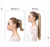 Extra lange ponytail Hair Extension Blond