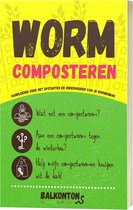 Handleiding Wormcomposteren- Alles over compost wormen in een wormenbak of wormenhotel. 12 pagina's rijk geïllustreerd