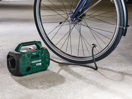 PARKSIDE Compressor-/luchtpomp 20V aanbieding bij Lidl