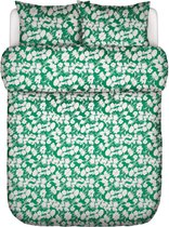 MARC O'POLO Hanne Dekbedovertrek Vivid Green - Lits-Jumeaux XL – 260x200/220 cm