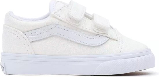 Foto: Vans td old skool v baby schoenen meisjes wit