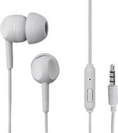 Thomson EAR3005GY In Ear oordopjes Kabel Wit Headset