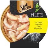 Sheba Filets Kipreepjes in Saus 60 gr - 1 kuipje