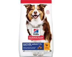 4x Hill's Science Plan Hondenvoer Mature Adult Medium Kip 2,5 kg