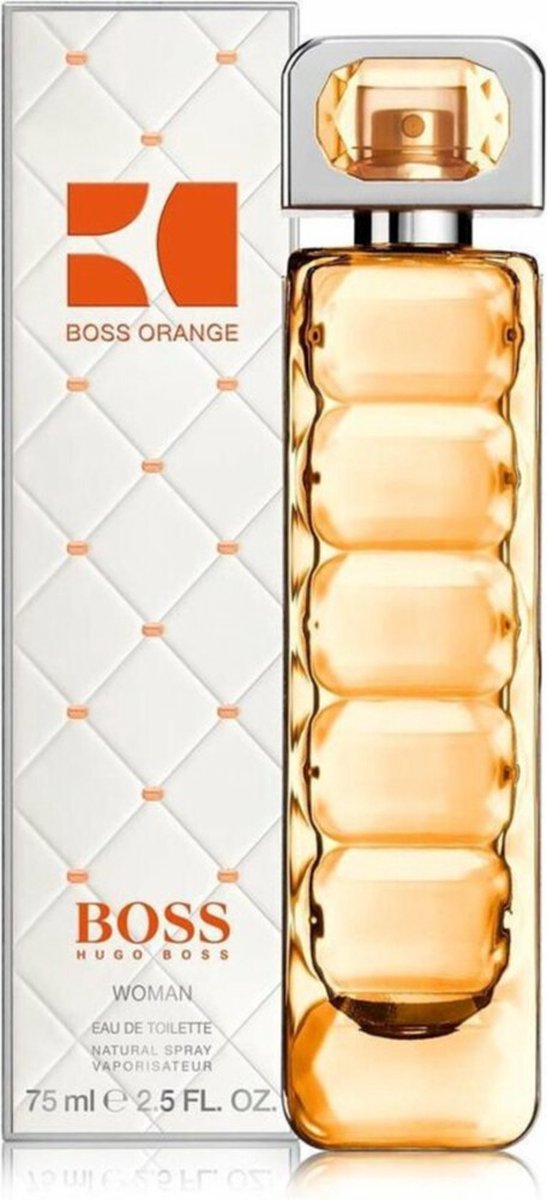 Hugo Boss - Eau de toilette - Orange - 75 ml | bol.com