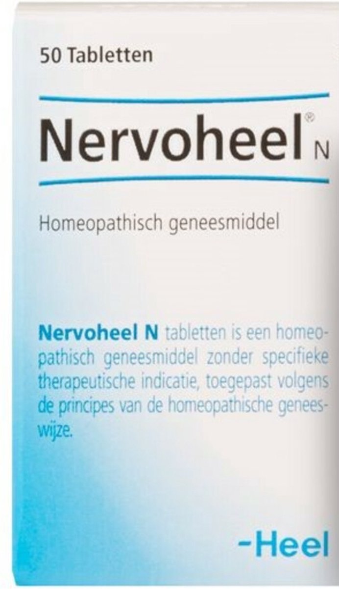 Heel Nervo N - 1 x 50 tabletten