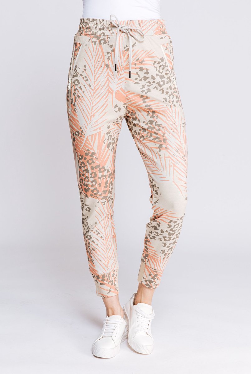 Fabia Peach Broek Zhrill mt M N123707