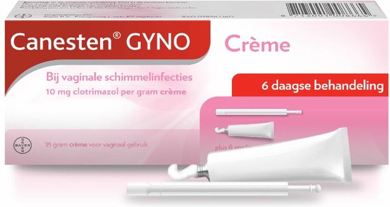 Canesten Gyno Crème - 1 x 35 gr - Canesten