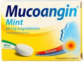 Mucoangin Mint - 1 x 18 zuigtabletten
