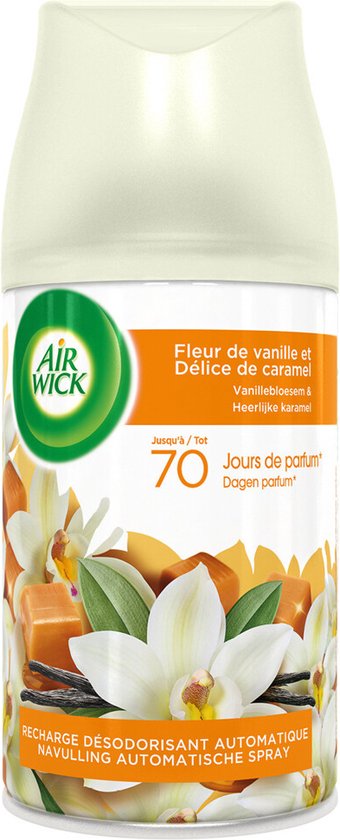 Airwick Freshmatic Max navulling Vanille & Caramel 250ml