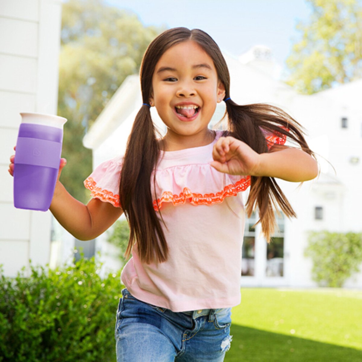 Tasse anti-fuite Miracle Sippy Cup, Ne se renverse pas