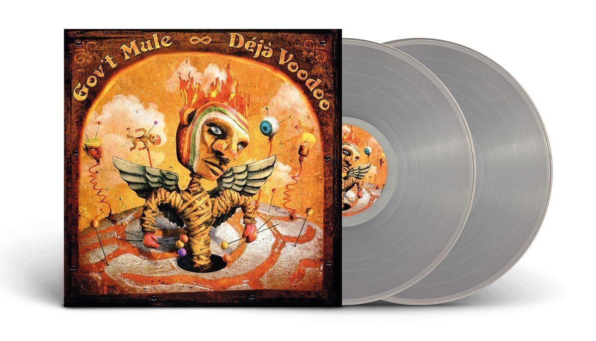 Gov't Mule - Déjà Voodoo (2 LP) (Limited Edition) (Coloured Vinyl)