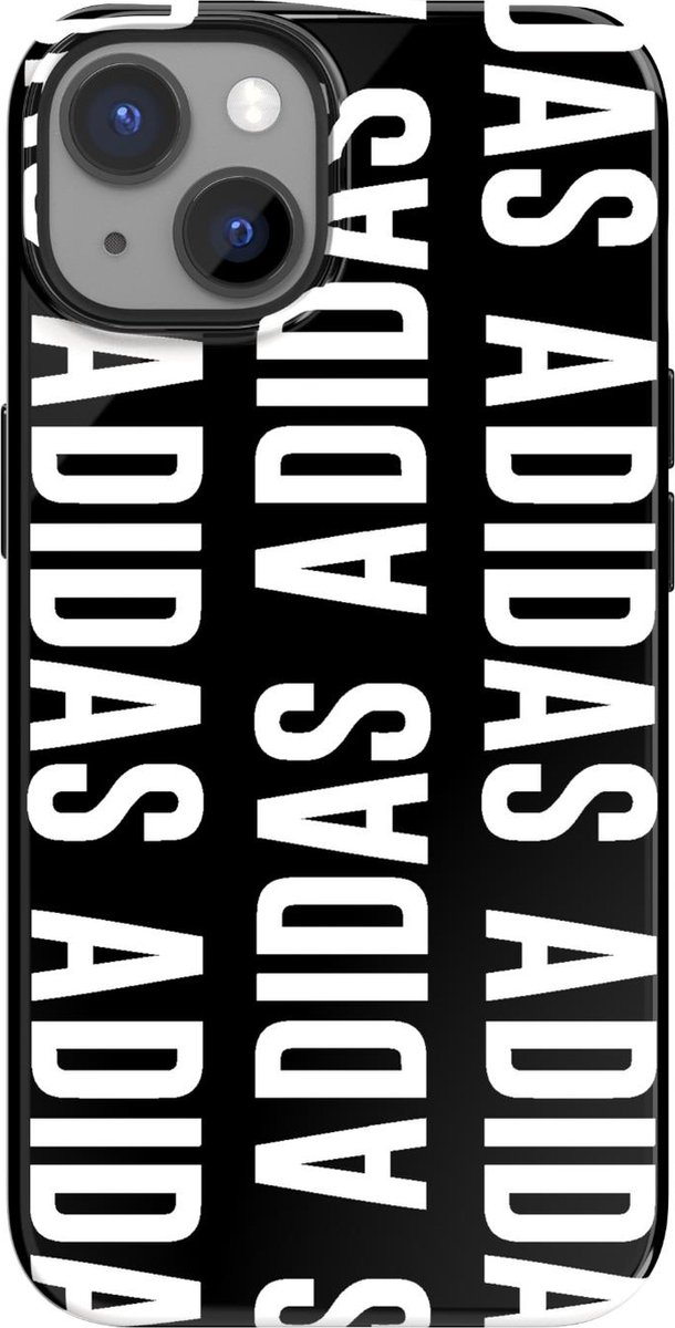 Adidas OR Snap Case-logo voor iPhone 14 - zwart