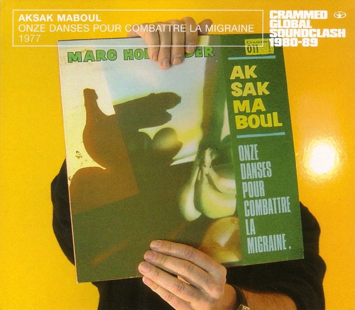 Aksak Maboul, Marc Hollander - Onze Danses Pour Combattre La Migraine (LP)