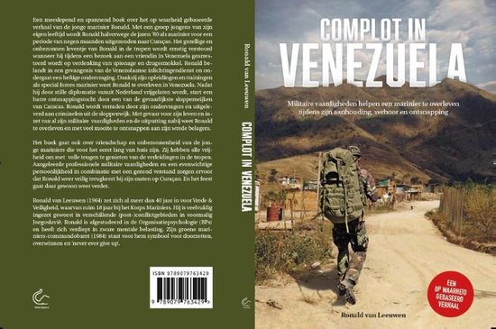 Complot in Venezuela - Ronald van Leeuwen