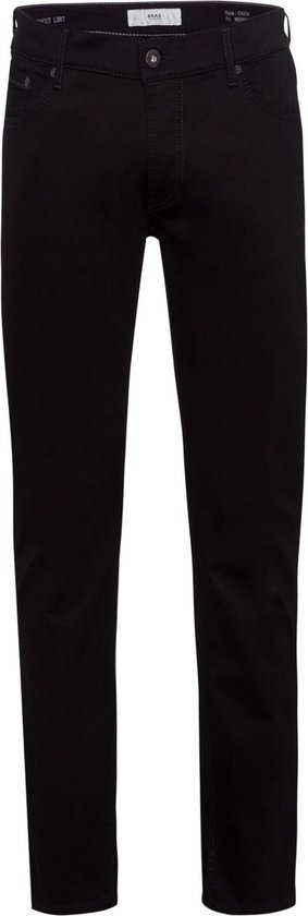 Brax - Chuck Broek Zwart - Heren - Maat W 32 - L 32 - Modern-fit