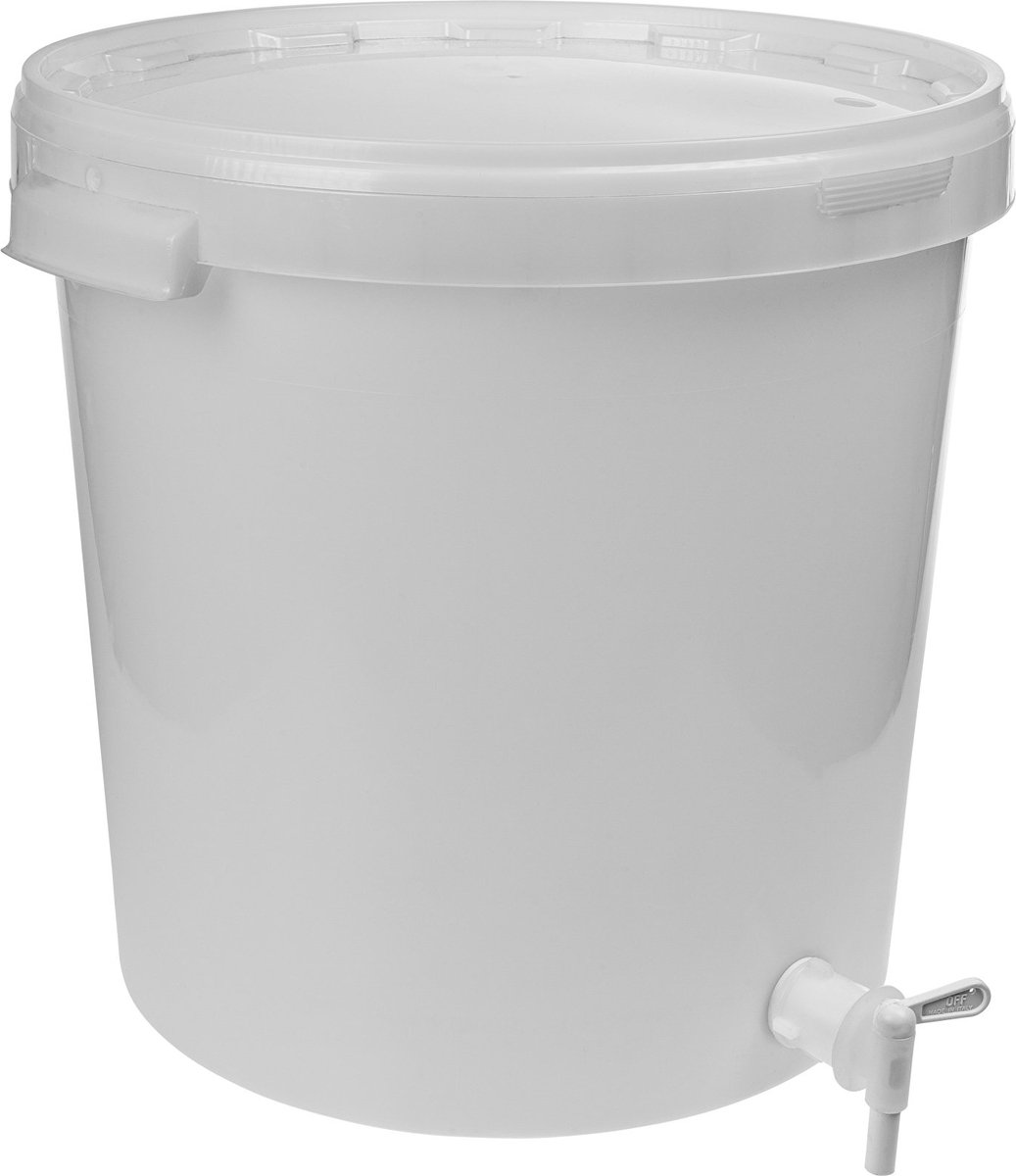SIMPELBREWEN® - Seau de brassage 10 litres - Verrouillage d'eau - Kit de  brassage à