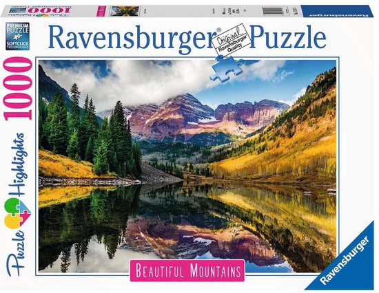 Ravensburger Puzzles - 'Beautiful Mountains' Series