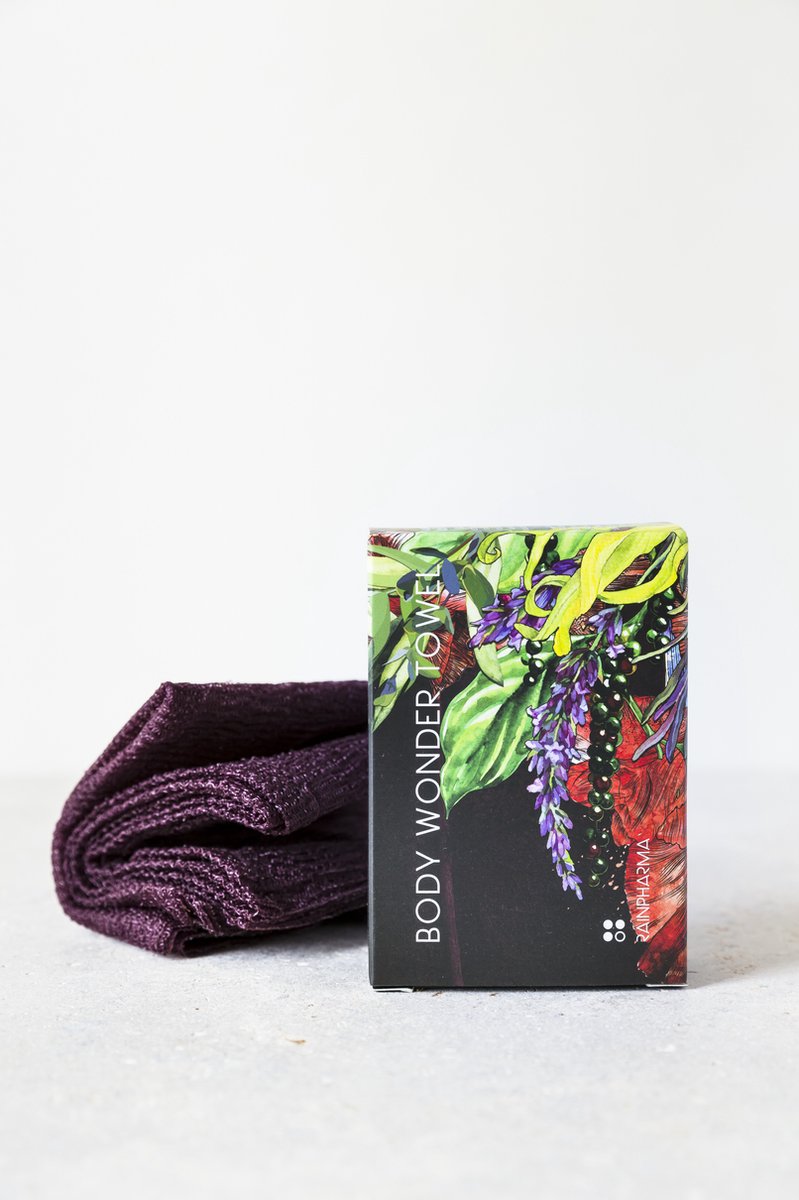 RainPharma | Pascale Naessens |Body Wonder Towel | Pure Nature