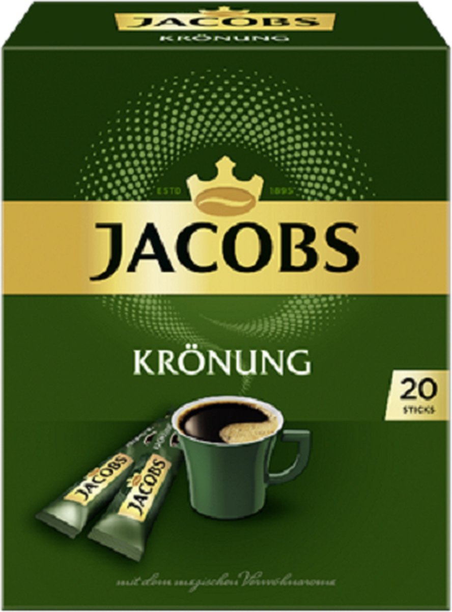 Jacobs Coronation Sticks - 8 x 36g Dozen
