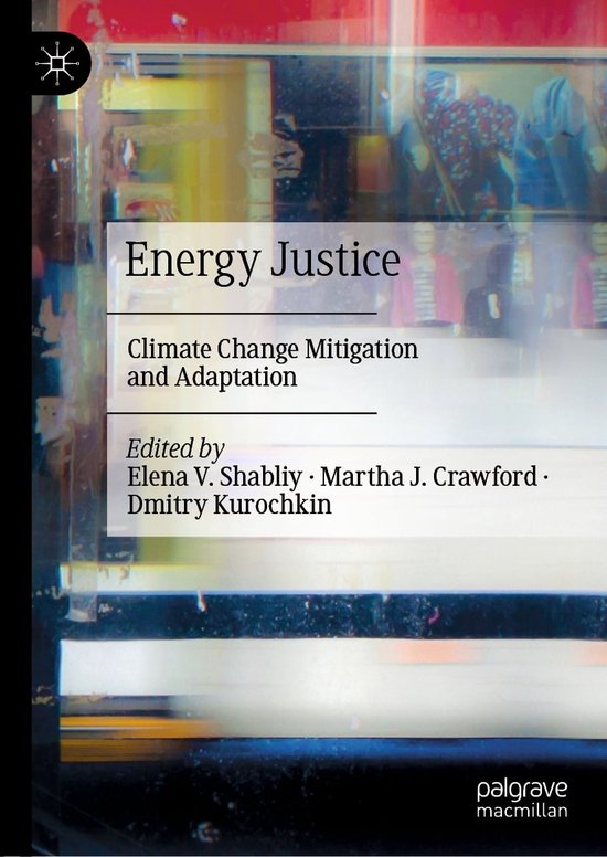 Energy Justice (ebook) 9783030930684 Boeken