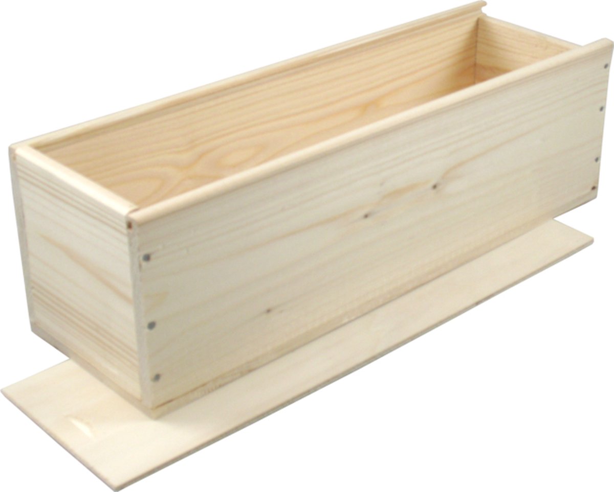 Champagnekist | MAGNUM | Hout | 1 fles | binnenafm. 115x115x400mm | Voordeelverpakking | 3 x 5 stuks