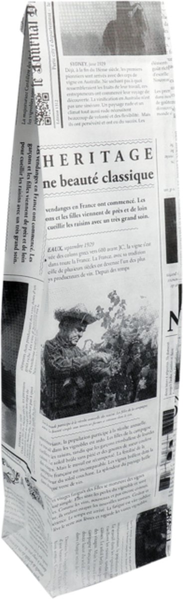 Zak | Fleszak | Papier | 10/ 8x41cm | Le journal | Voordeelverpakking | 2 x 250 stuks