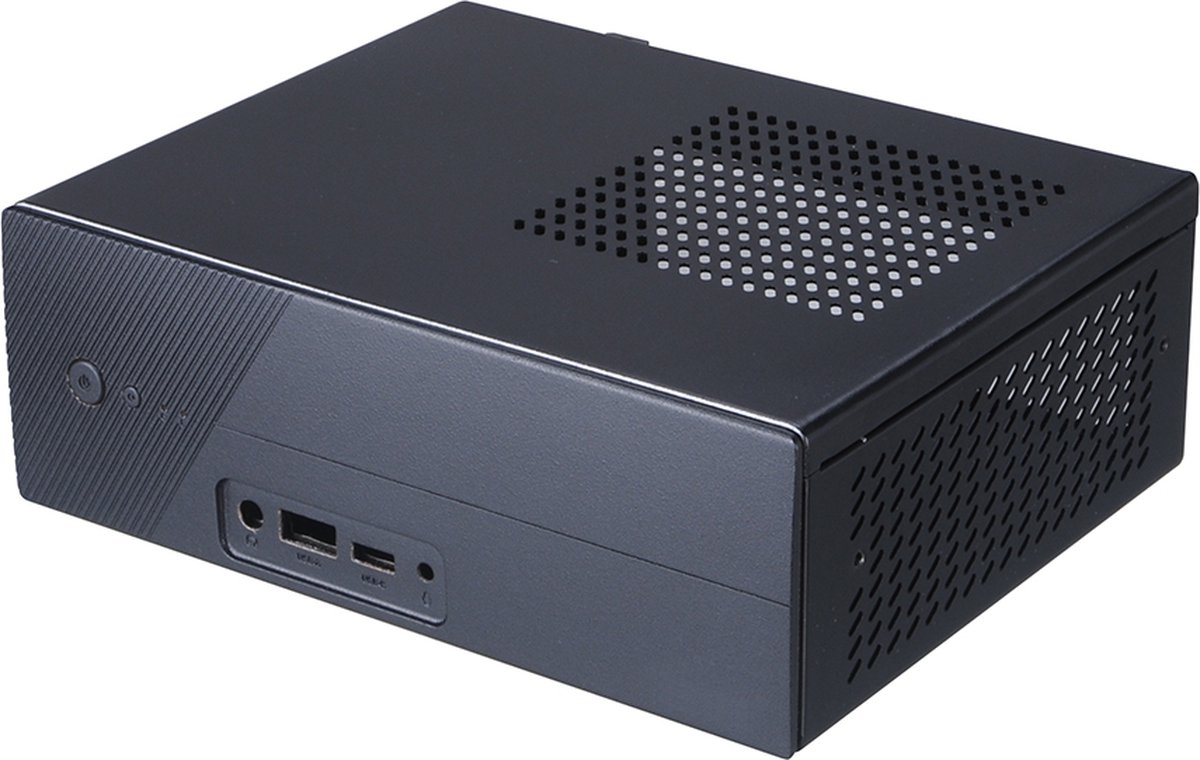 Akasa Cypher ST V2 Mini-STX Gehäuse, OEM - schwarz