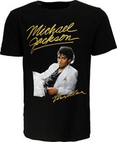 Michael Jackson Thriller T-shirt de costume White - Merchandise officielle