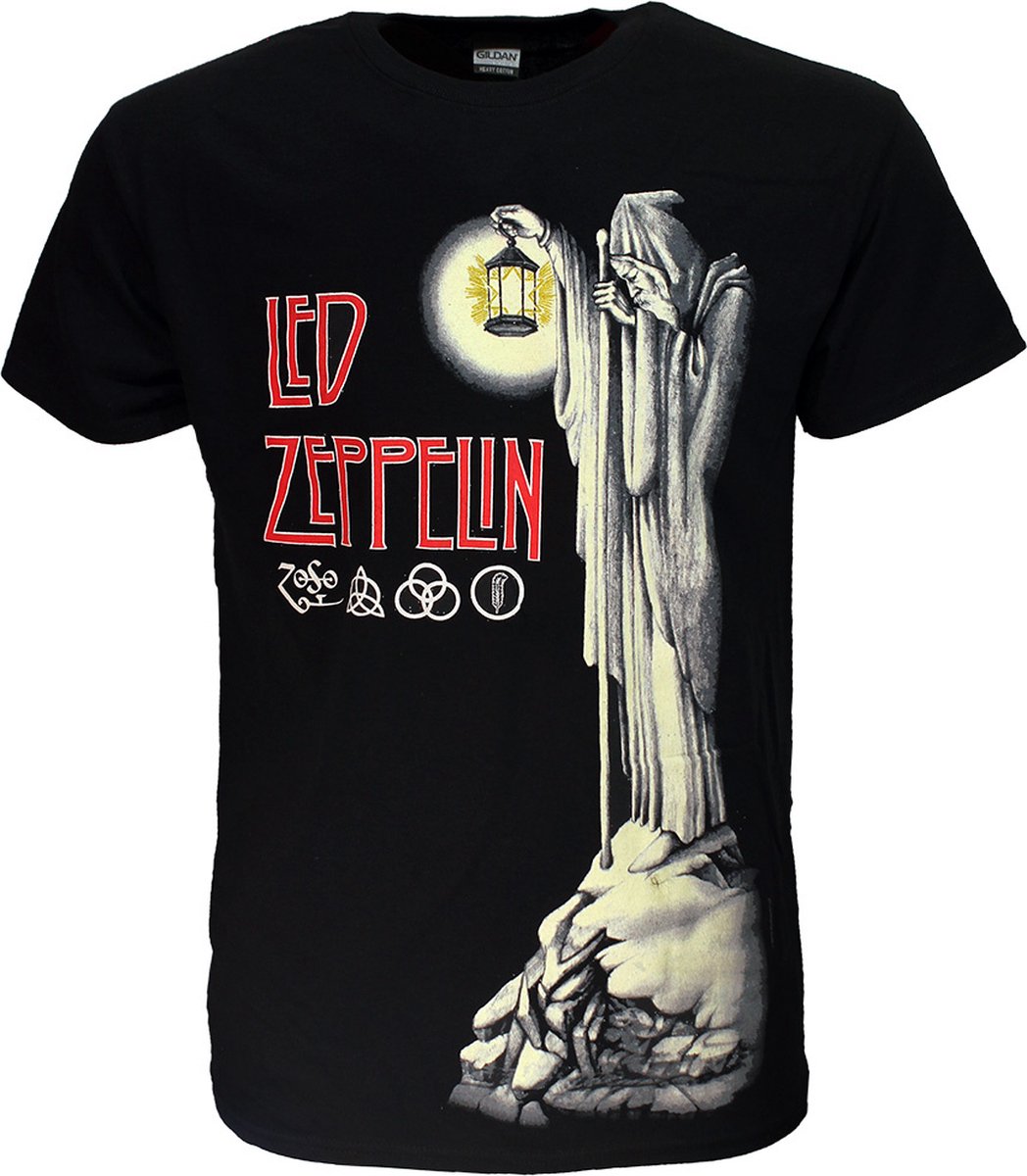 Led Zeppelin Hermit T-Shirt - Officiële Merchandise - XXL