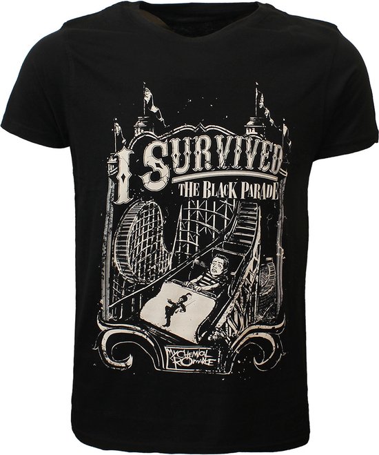 My Chemical Romance I Survived The Black Parade T-Shirt - Officiële Merchandise - L
