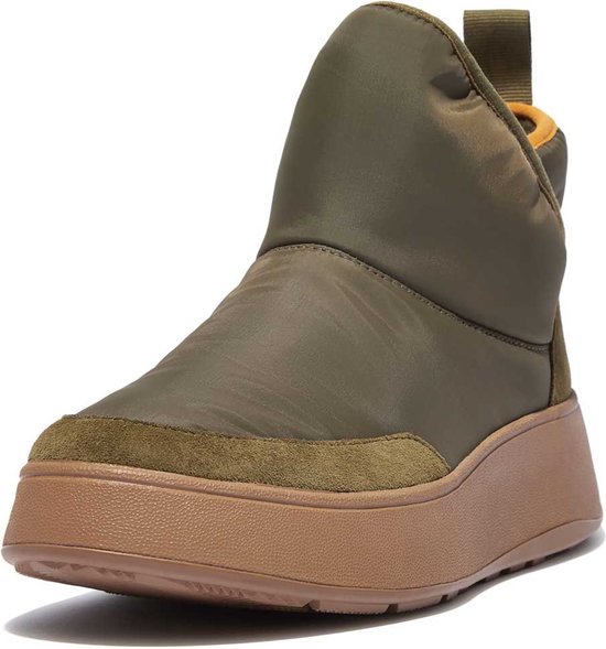 Bottes Fitflop F-mode Biofleece Bottes femmes Vert EU 37 Femme