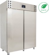 Horeca koelkast | RVS | 2 deuren | 1400 L | Combisteel | 7489.5005