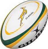 Gilbert Rugbybal Replica Zuid-afrika Maat 5