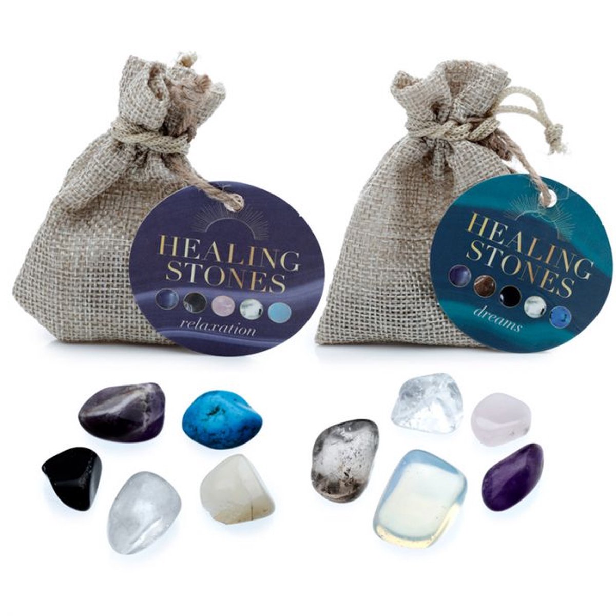 Healing stones, helende stenen, relaxation and dreams