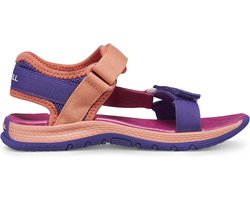 Merrell KAHUNA WEB - Kinder Sandaal - Kleur PUR/BRY/CRL - Maat 31