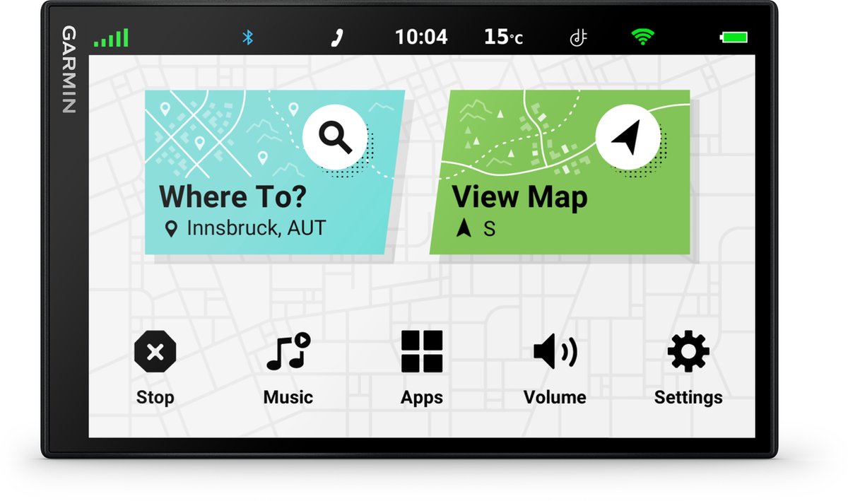 Garmin Drivesmart 86 LMT-S - Autonavigatie - Hands-Free bellen - HD 8 inch scherm - Spraakbesturing - Live verkeersinformatie thumbnail 3