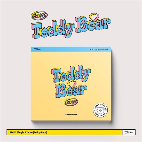 Stayc - Teddy Bear (CD)