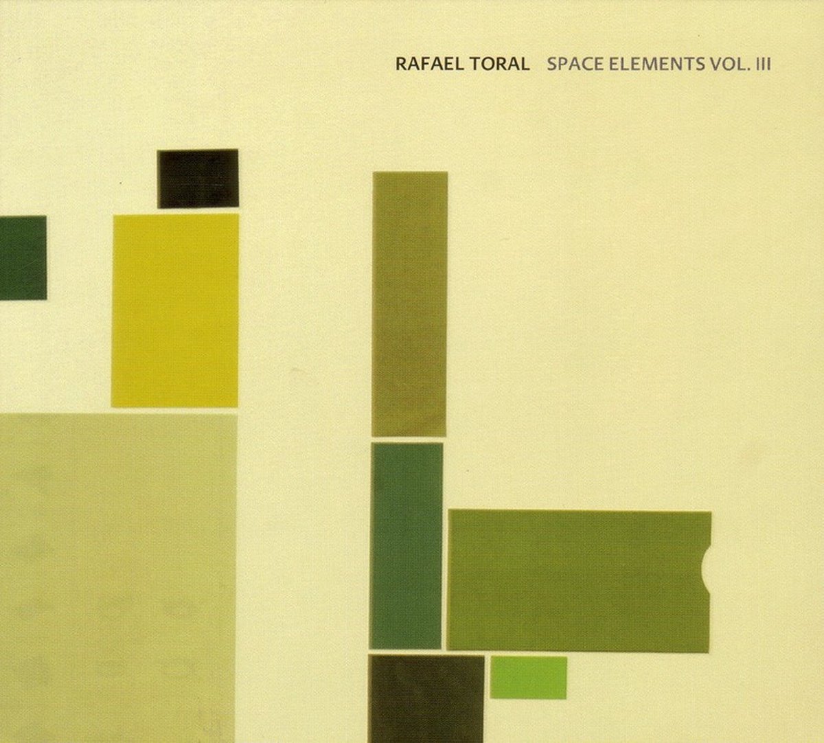 Rafael Toral - Space Elements Vol. III (CD) (Limited Edition)