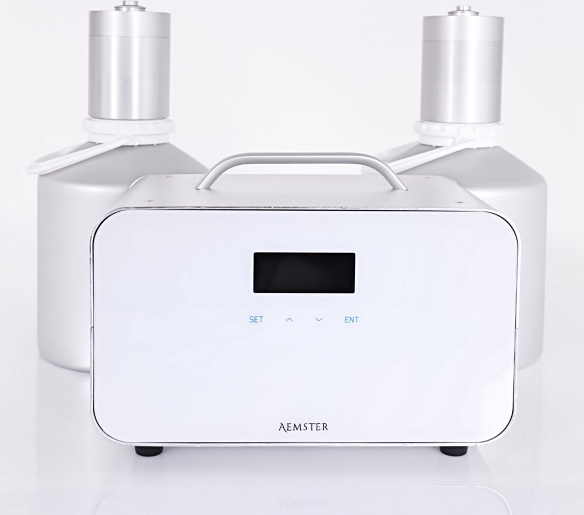 Aemster - Master Duo - HVAC Geursysteem voor geur olie, essentiële olie en huisparfum - Koude lucht geurverspreiders voor professioneel gebruik