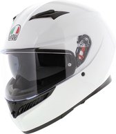 Agv K3 E2206 Mplk Mono Seta White 014 2XL - Maat 2XL - Helm