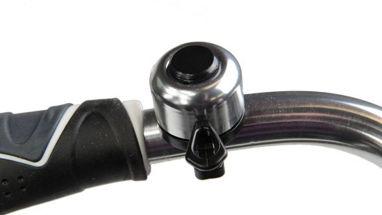 Simson Decibel - Sonnette de vélo - Argent