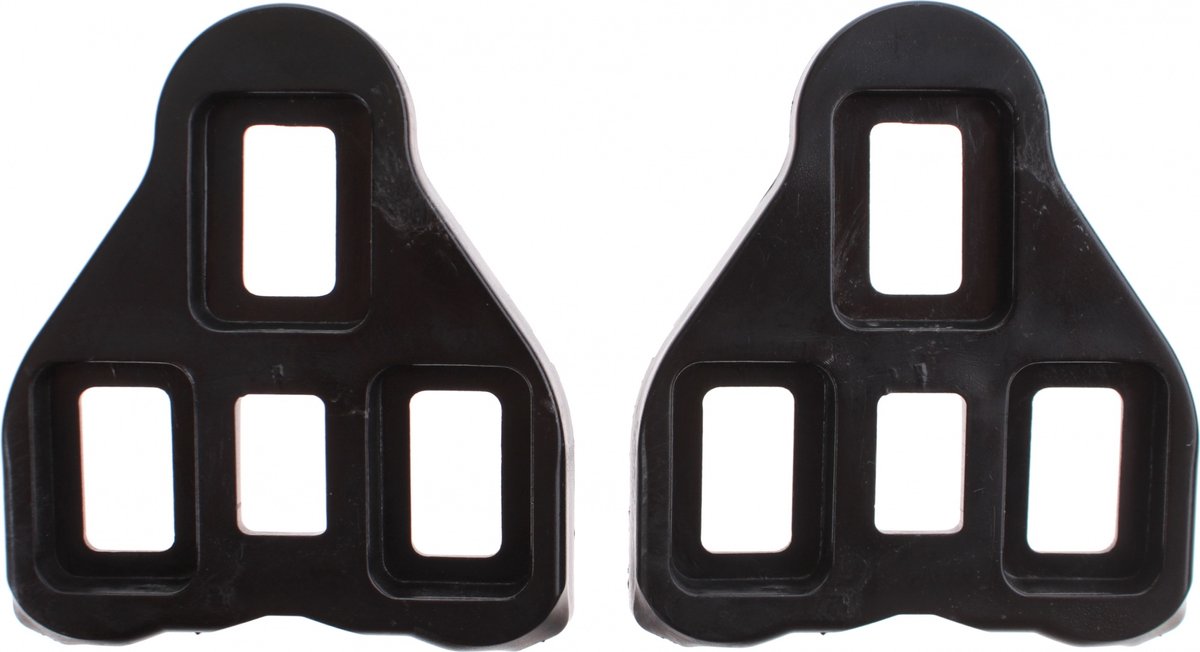 Delta Schoenplaatjes Set Look Zwart 2 Stuks