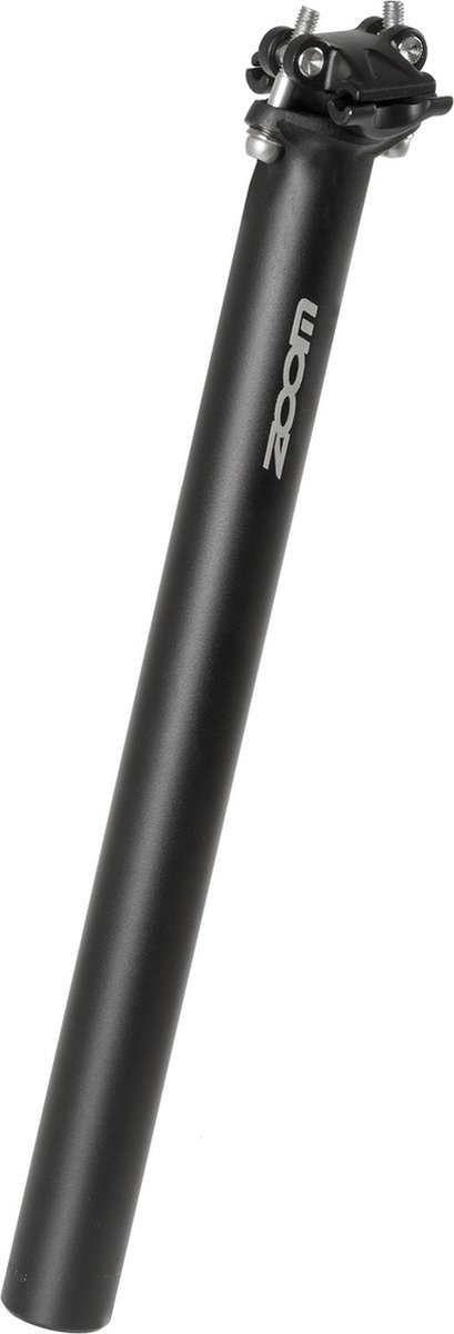 TIGE DE SELLE 31.6MM EN ALUMINIUM 350MM / 400MM A CHARIOT NOIRE | Decathlon